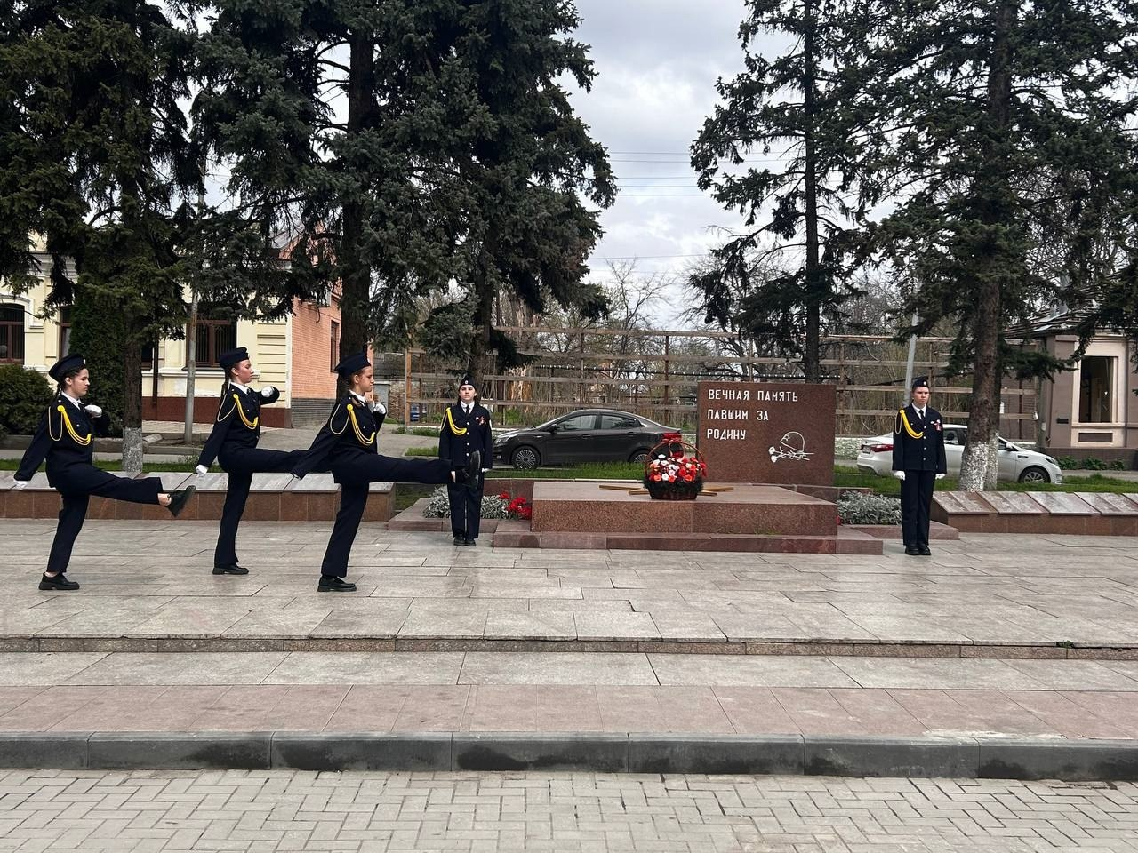 I открытый слёт военно-патриотических и военно-спортивных клубов, участников почётных караулов Ставропольского края «Патриот-2025».